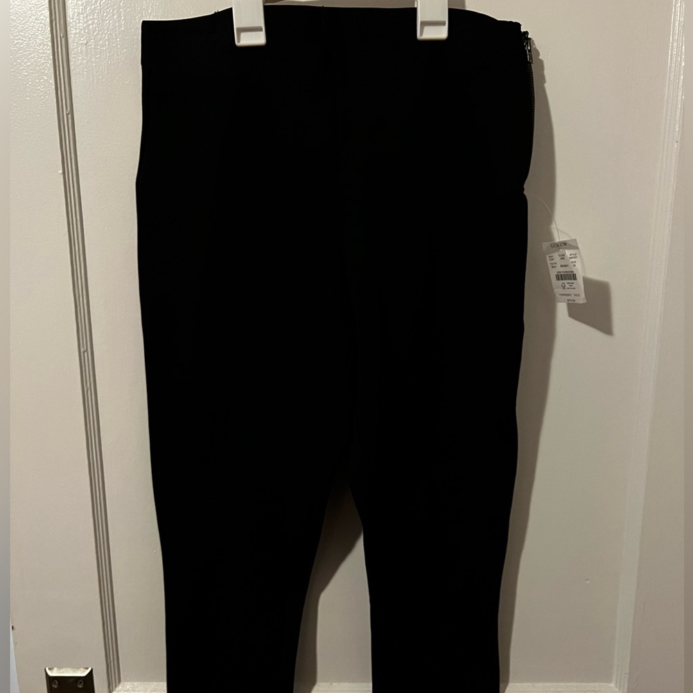J Crew Women’s black pants size 10